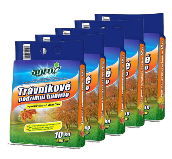 AGRO CS AGRO Podzimní trávníkové hnojivo 50 kg