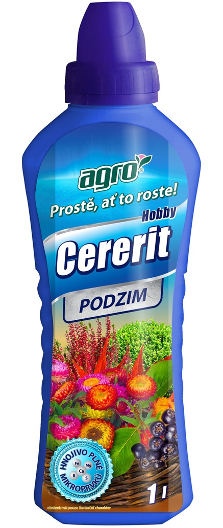 AGRO CS AGRO Cererit Hobby Podzim kapalný 1 l