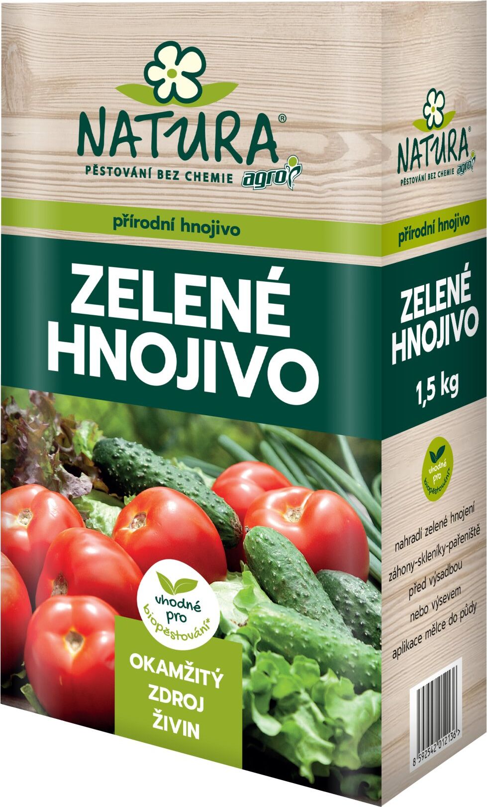 AGRO CS NATURA Zelené hnojivo 1,5 kg