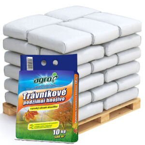 AGRO CS AGRO Podzimní trávníkové hnojivo Paleta 80 x 10 kg