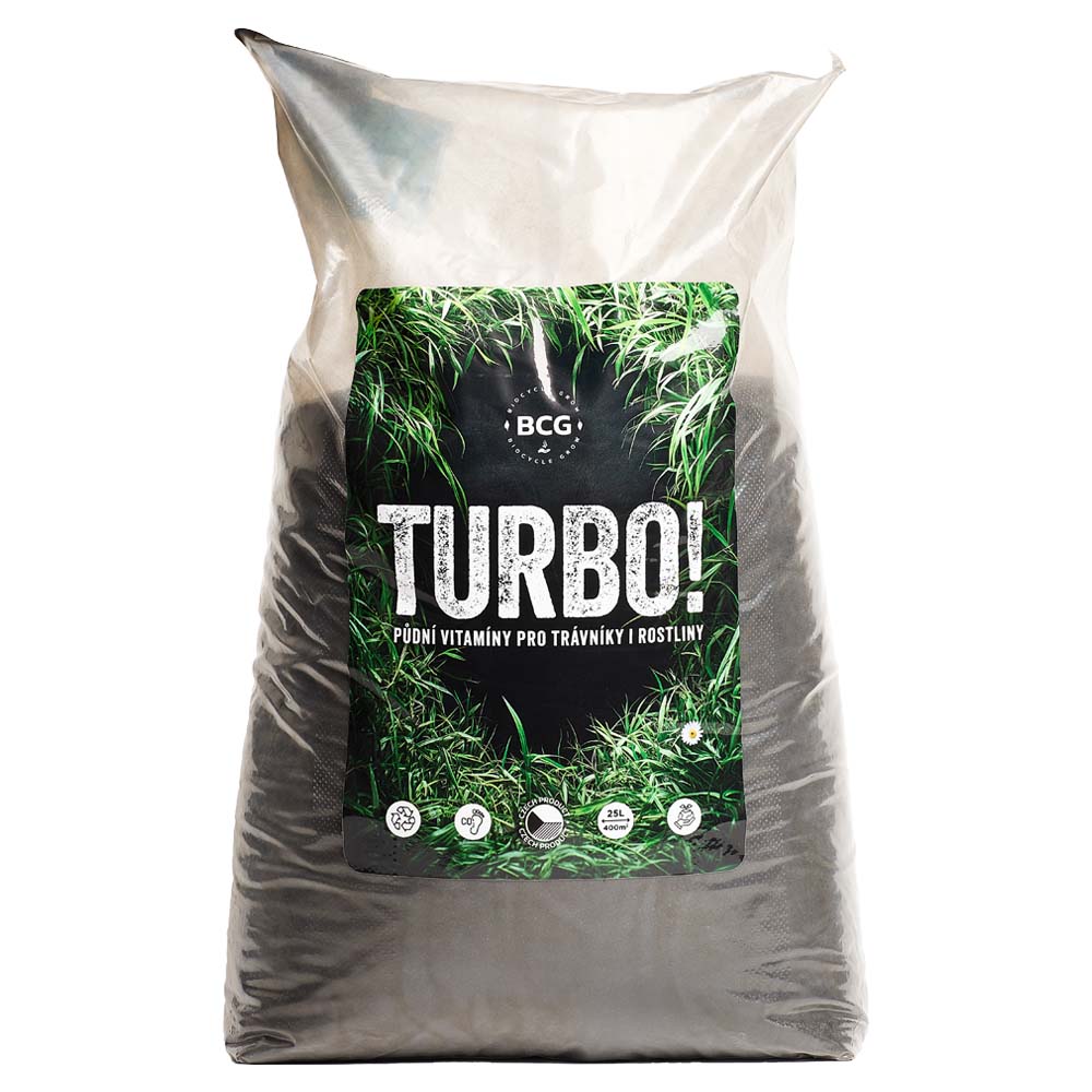 Bio Cycle Grow s.r.o. TURBO! Půdní vitamíny pro trávníky a rostliny 25 l