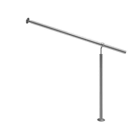 Zábradlí na schody - 100 cm