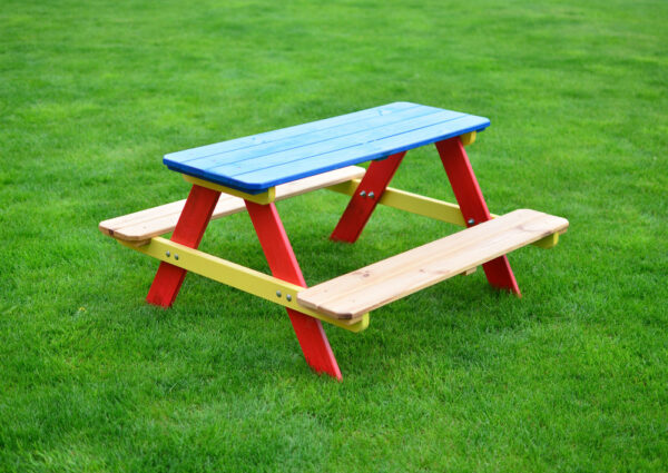Dětský set PIKNIK - barevný