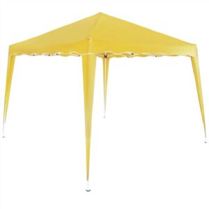 Zahradní altán Capri 3x3 m - žlutá