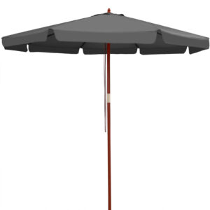 Zahradní slunečník Ø330 cm - antracit