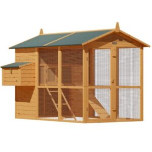 Domeček pro slepice 191x151x148