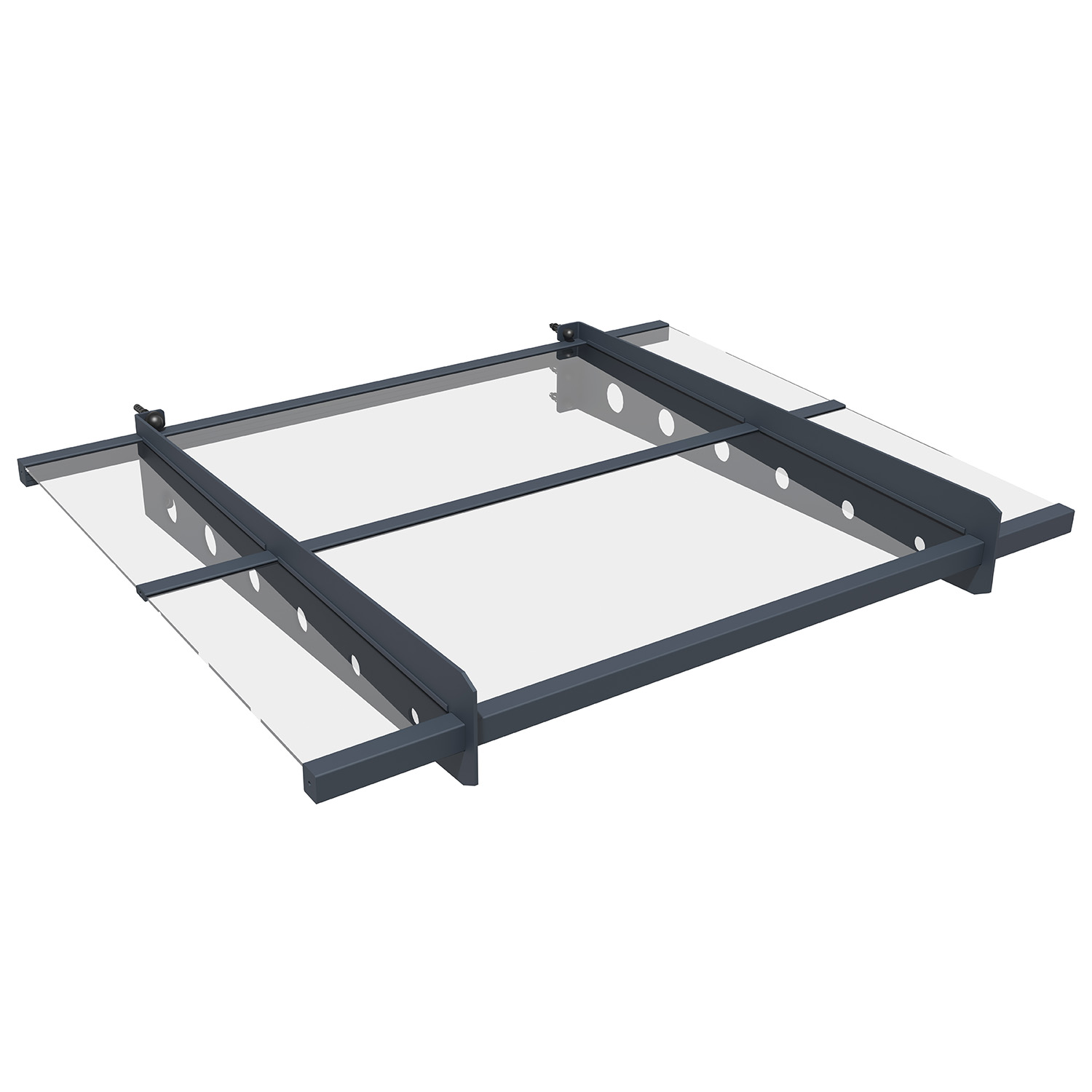 Vchodový přístřešek Manila 100x80 cm