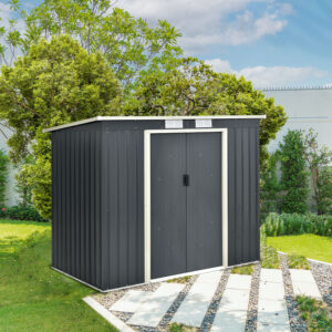 Zahradní domek M 213×130x173 cm - antracit