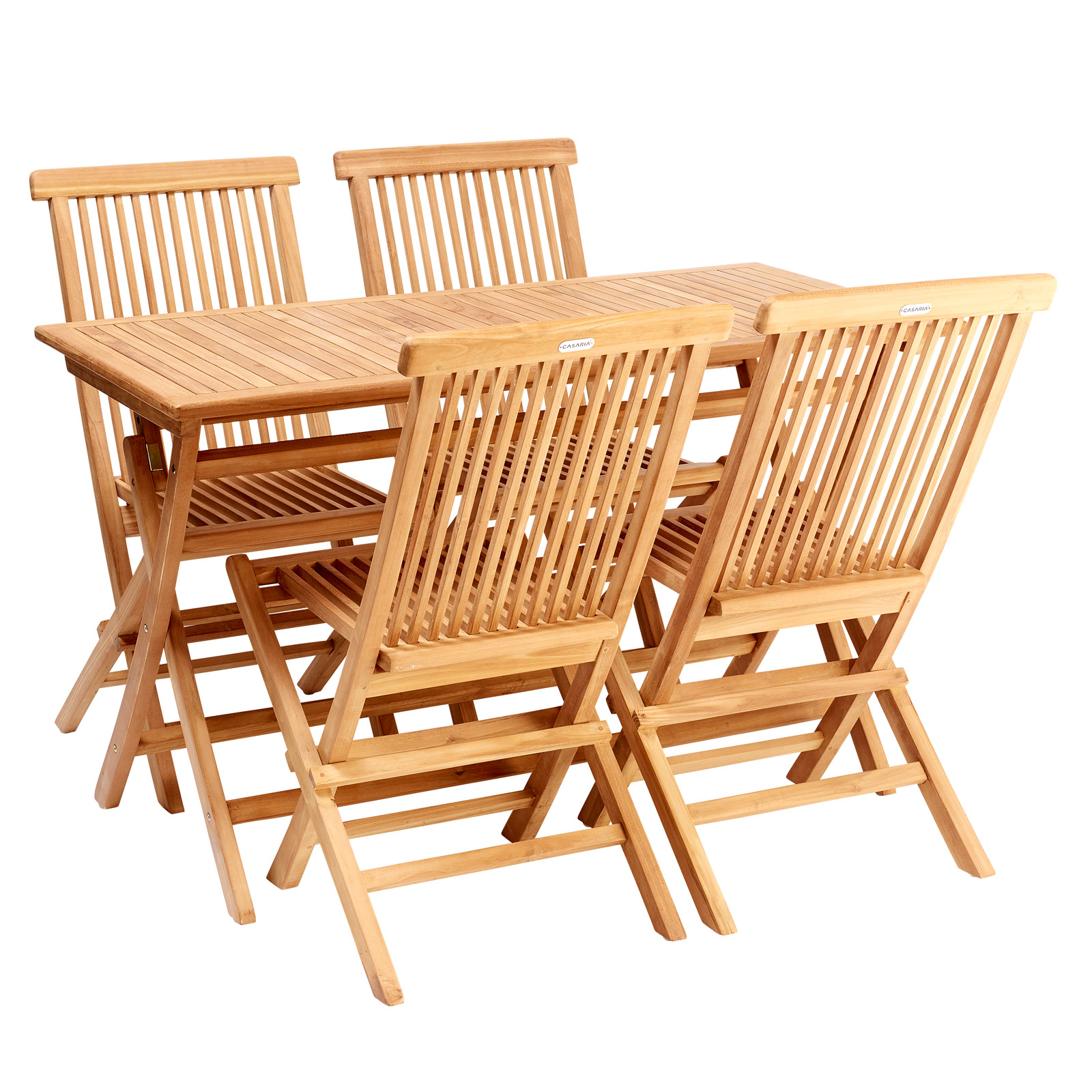 Dřevěná sestava Cantaria 1+4 - teak