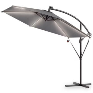 LED slunečník Mali Ø330 cm - antracit