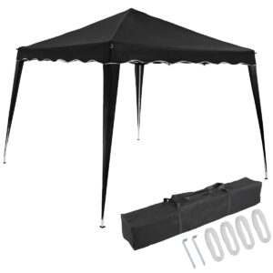 Zahradní altán Capri 3x3 m - černá
