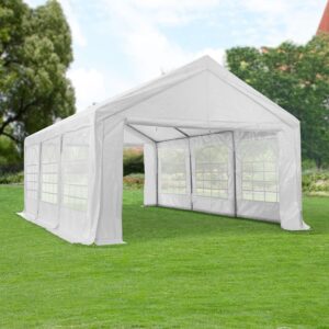 Párty stan Gala 4x6 m - bílá