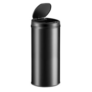 Bezdotykový odpadkový koš s USB 50l - černý