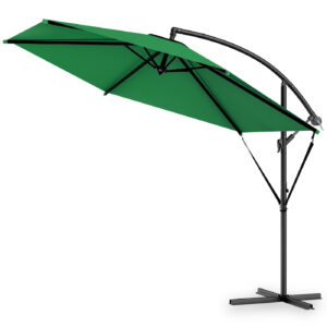 Zahradní slunečník Ø330 cm - zelený