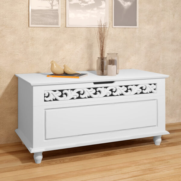 Truhla Decor 2 - bílá