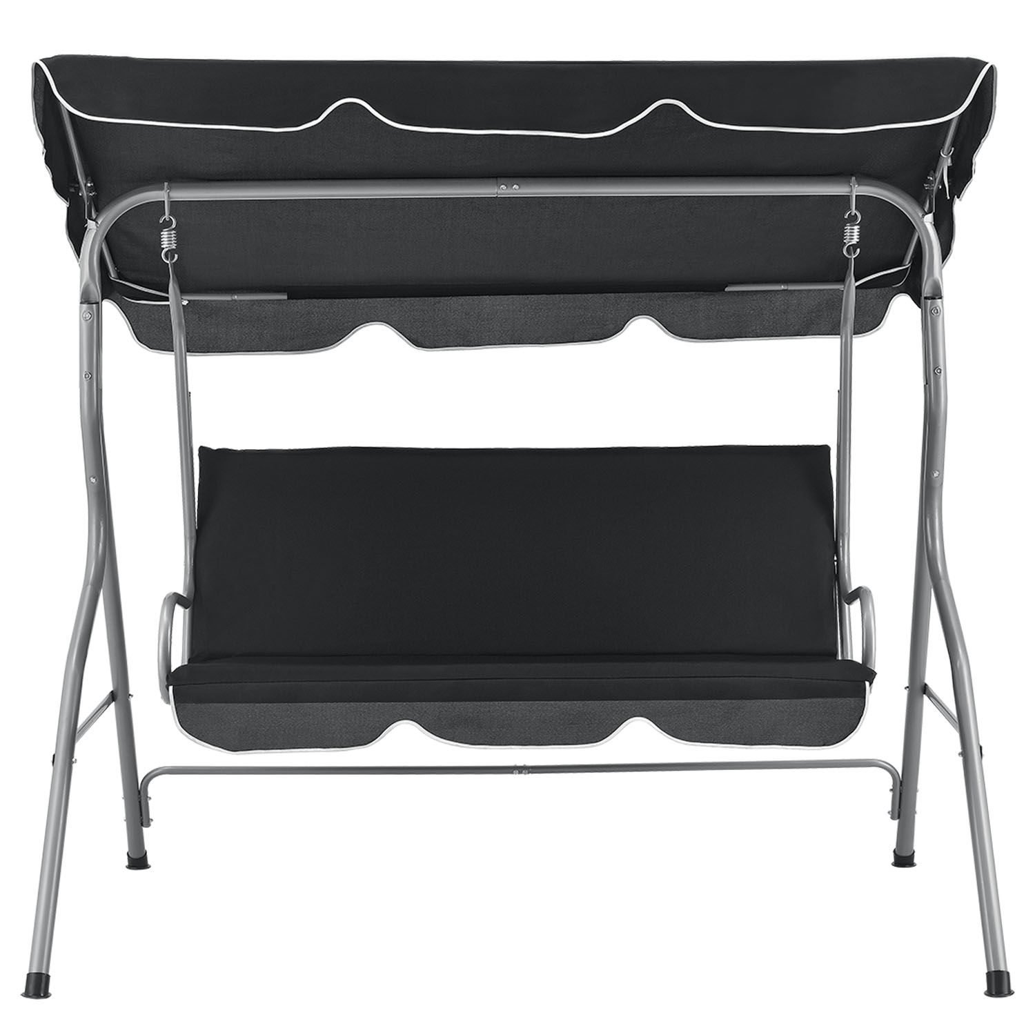 Zahradní houpačka Cecina - šedá