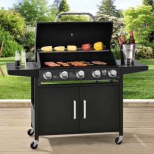 Plynový gril Dakota BBQ