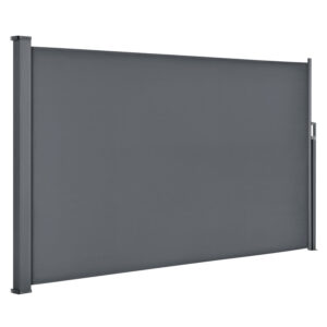 Boční markýza Dubaj 300 x 200 cm - šedá