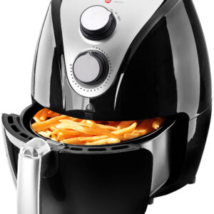 Horkovzdušná fritéza 9 v 1 černá -1300 W, 3,2 litru