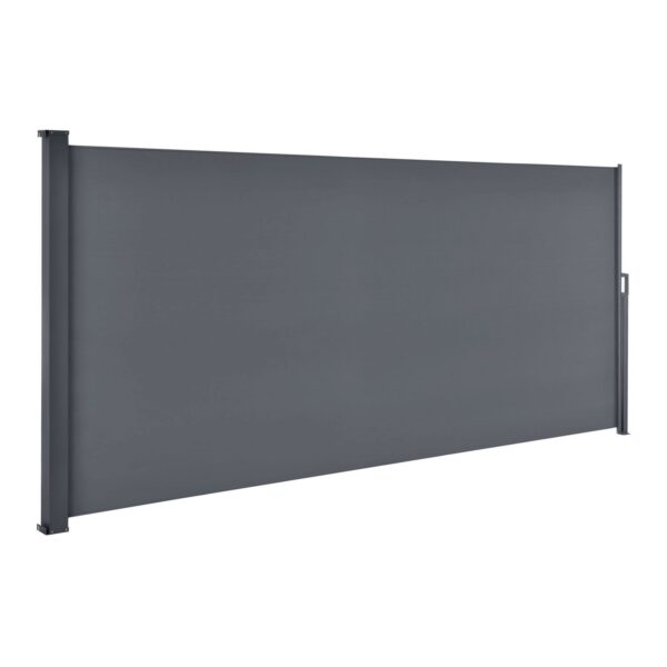 Boční markýza Dubaj 500 x 160cm - šedá