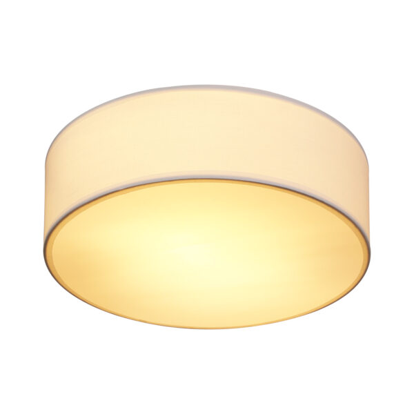 Stropní lampa Ø38cm - bílá