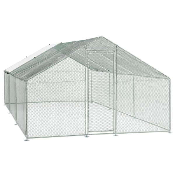 Klec pro slepice 3x6x2m