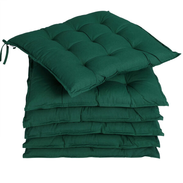 6 x poduška Cozy - zelená