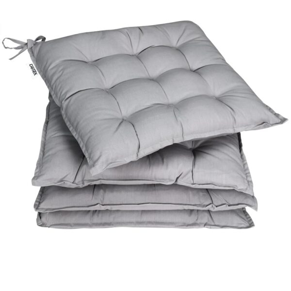 4 x poduška Cozy - šedá