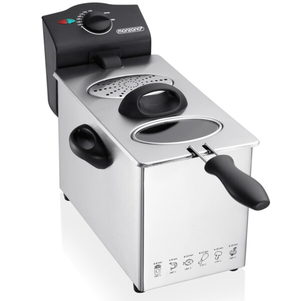 Elektrická fritéza 2000 W – 4 l