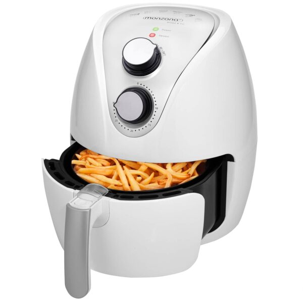 Horkovzdušná fritéza 9 v 1 bílá – 3,6 litru