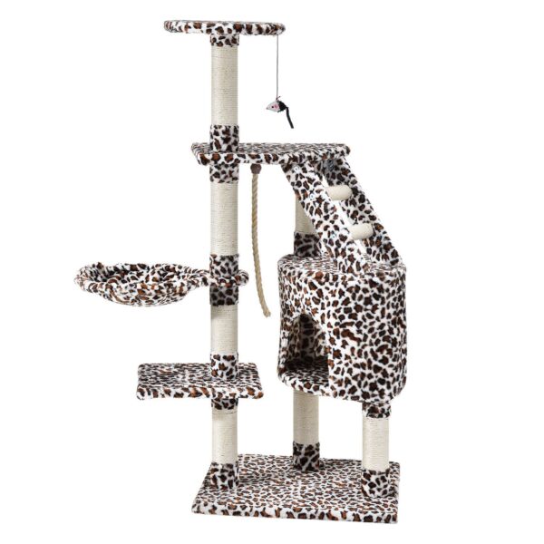Škrábadlo pro kočky Buffy - leopard