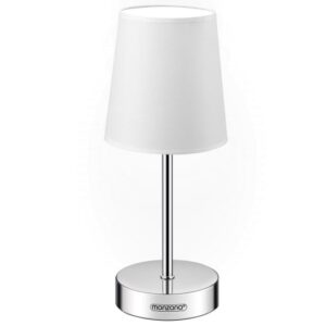 Stolní lampa Lumiere 32x13x13cm - bílá