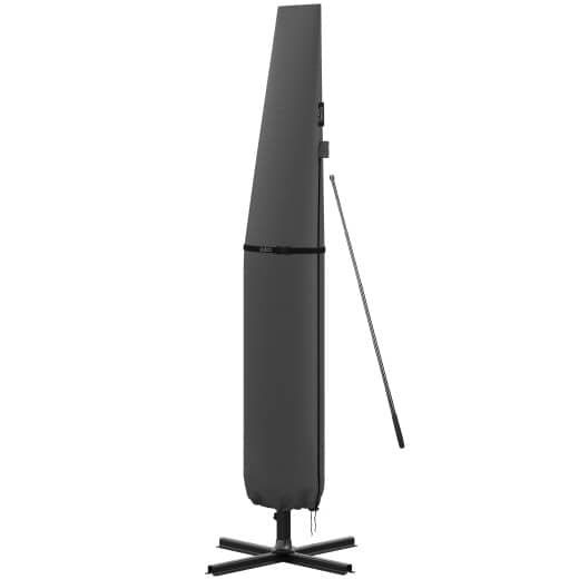 Ochranný kryt na slunečník 3,5 m - antracit