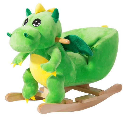 Dětský houpací dinosaurus s funkcí zvuku