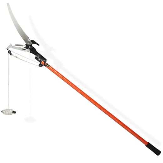 Teleskopická pila s nůžkami