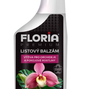 AGRO CS FLORIA PREMIUM Listová výživa pro orchideje aj. pokojové rostliny 500 ml