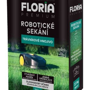 AGRO CS FLORIA PREMIUM Trávníkové hnojivo pro robotické sekání 2,5 kg