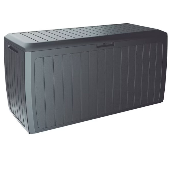 Úložný box Board s kolečky 290 L - antracit