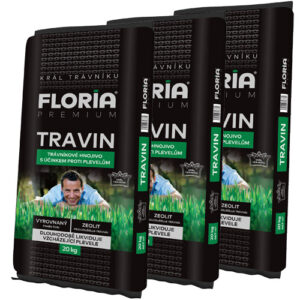 AGRO CS FLORIA PREMIUM trávníkové hnojivo Travin 60 kg + Dárek ZDARMA