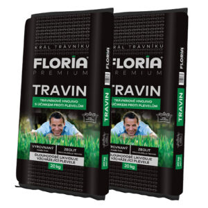 AGRO CS FLORIA PREMIUM trávníkové hnojivo Travin 40 kg + Dárek ZDARMA