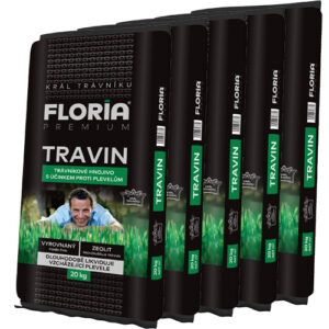 AGRO CS FLORIA PREMIUM trávníkové hnojivo Travin 100 kg + Dárek ZDARMA