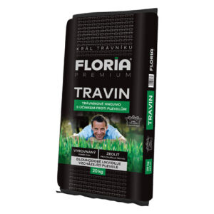 AGRO CS FLORIA PREMIUM trávníkové hnojivo Travin 20 kg + Dárek ZDARMA