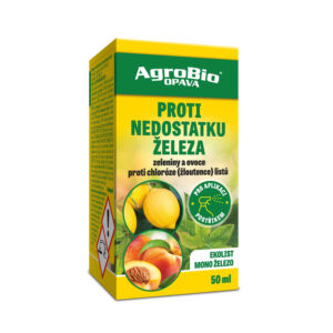 AgroBio Proti nedostatku železa 50 ml (Ekolist mono železo)