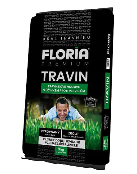 AGRO CS FLORIA PREMIUM trávníkové hnojivo Travin 10 kg
