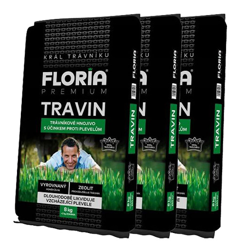 AGRO CS FLORIA PREMIUM trávníkové hnojivo Travin 30 kg