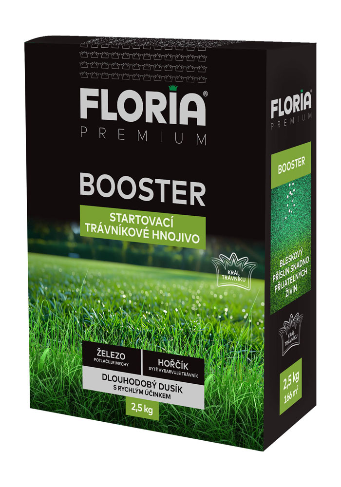 AGRO CS FLORIA PREMIUM Booster startovací hnojivo 2,5 kg