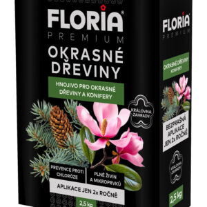 AGRO CS FLORIA PREMIUM Hnojivo pro okrasné dřeviny a konifery 2,5 kg