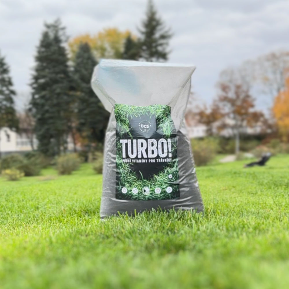 Bio Cycle Grow s.r.o. TURBO! Půdní vitamíny pro trávníky a rostliny 25 l - Obrázek 2