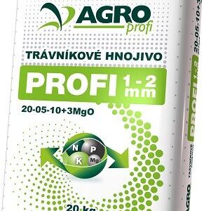 AGRO CS PROFI Trávníkové hnojivo 20-05-10+3MgO MINI SPECIÁL, 20 kg (1–2 mm)