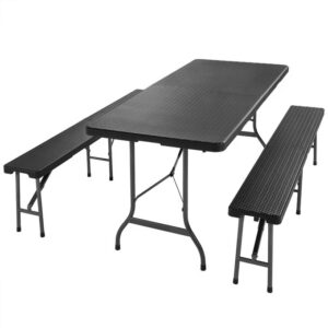 Pivní set Malmö - černý